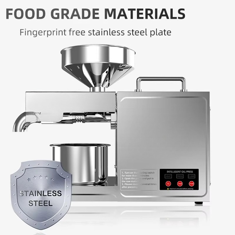 B03 家庭用オイルプレス機、小型、ステンレス製、キッチン家 - Kitchen Appliances In のレビューと価格