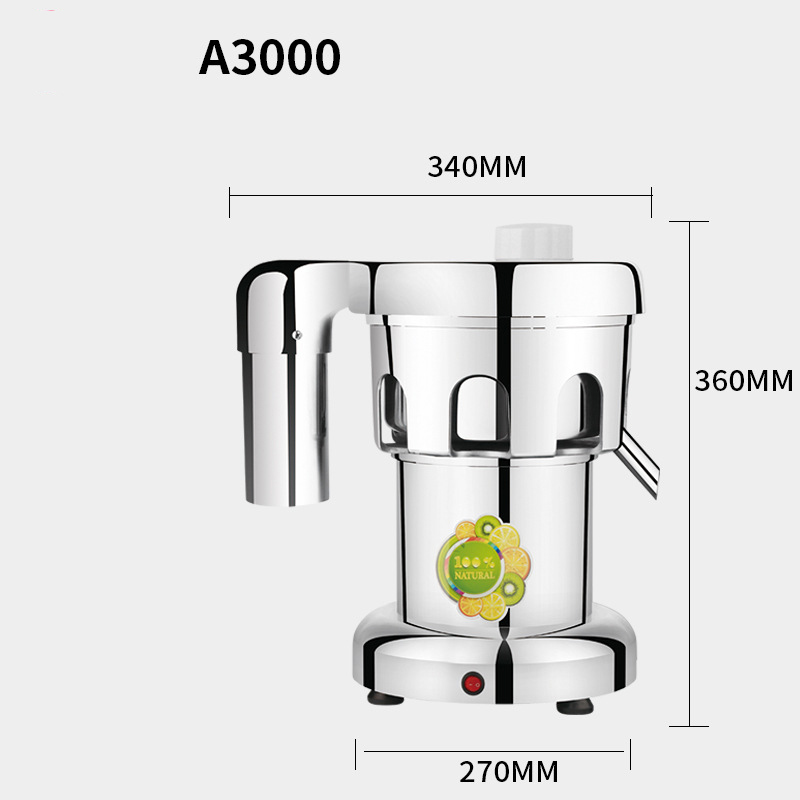 220Vジューサー 電動プロフェッショナルスロージューサー  - Juicer のレビューと価格