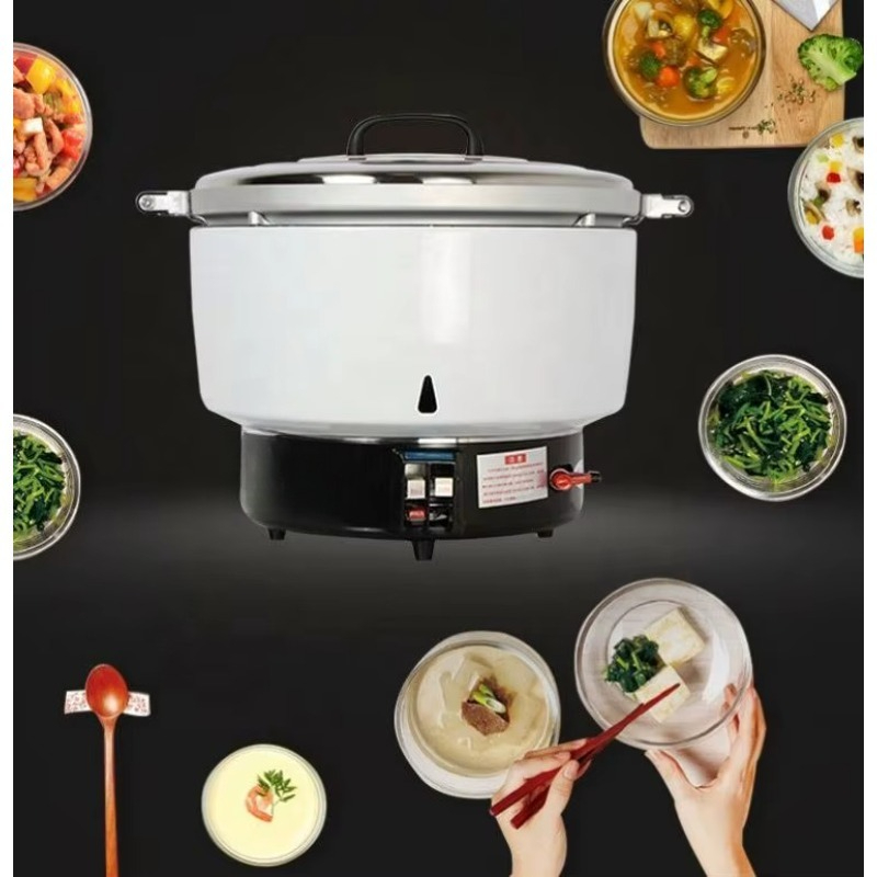 電子炊飯器 レストラン用 ガス式キッチン炊飯器 - Rice Cooker のレビューと価格