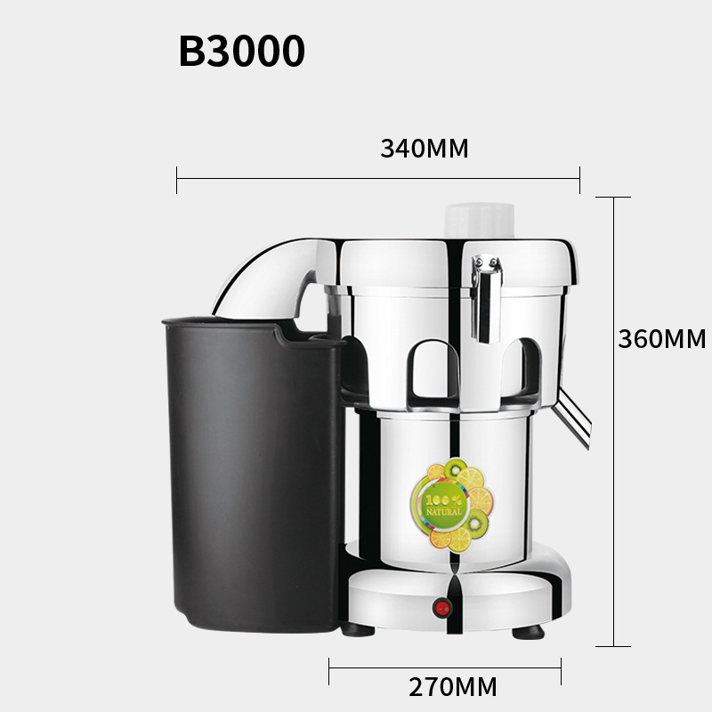 電動ジュース抽出器 ステンレス製 業務用フレッシュジュースプ - Juicer のレビューと価格