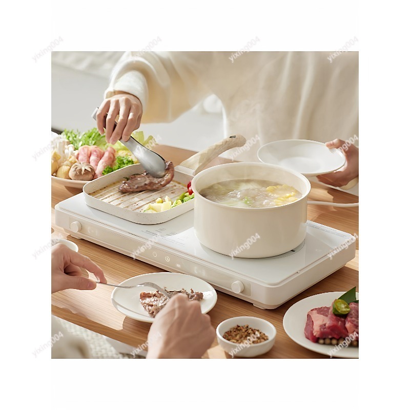 2026年新型ダブルIH調理器ハイパワーミニ多機能ホットポッ - Induction Cooker のレビューと価格