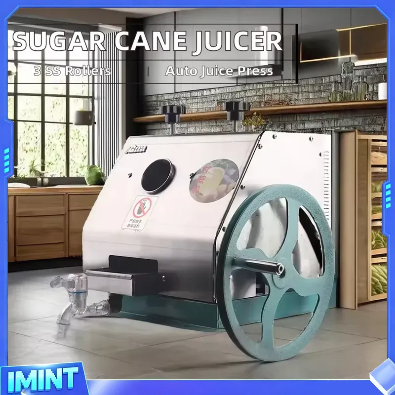 手動式サトウキビジュース搾汁機、人気販売中！手動操作でサトウ - Juicer のレビューと価格