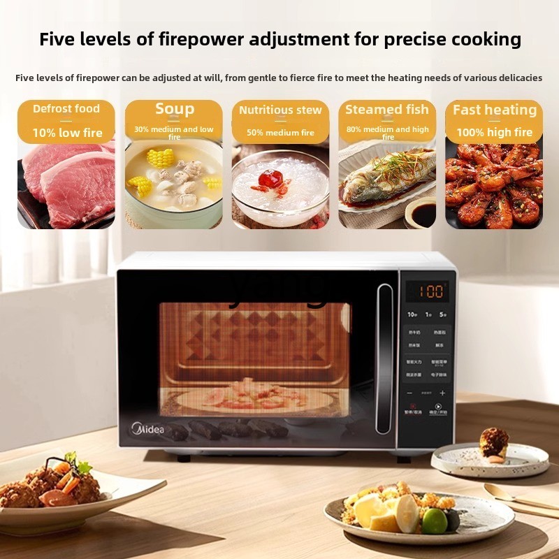 CXスマート電子レンジ家庭用小型除菌消臭タブレットお手入れ簡 - Microwave Oven のレビューと価格