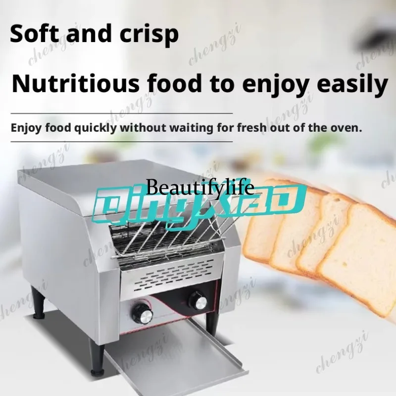 K182 業務用コンベアトースター高速加熱多機能自動朝食パン - Toaster のレビューと価格