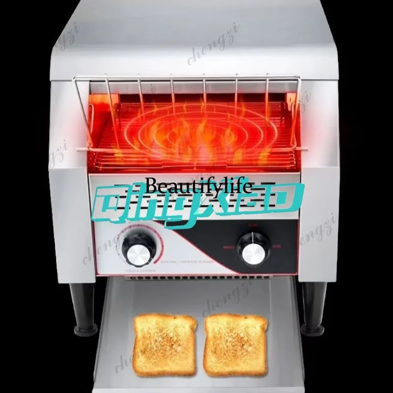 K182 業務用コンベアトースター高速加熱多機能自動朝食パン - Toaster のレビューと価格