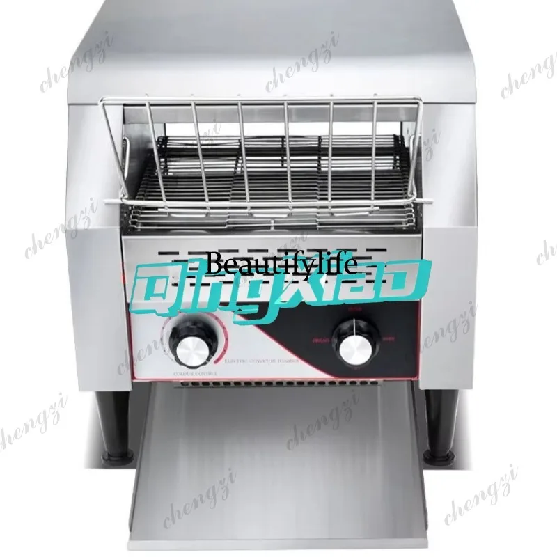 K182 業務用コンベアトースター高速加熱多機能自動朝食パン - Toaster のレビューと価格