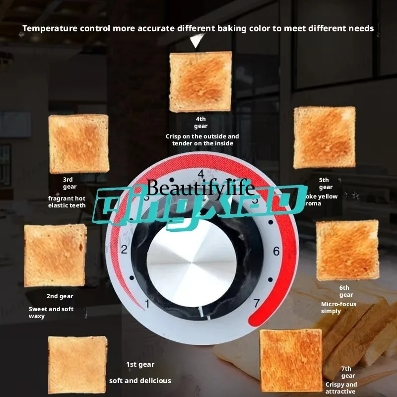K182 業務用コンベアトースター高速加熱多機能自動朝食パン - Toaster のレビューと価格