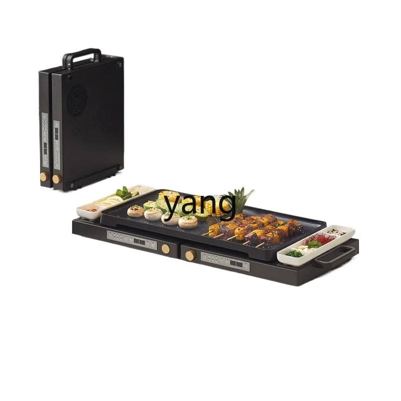 CX多機能ダブルヘッド折りたたみ式IH調理器、独立温度制御、 - Induction Cooker のレビューと価格