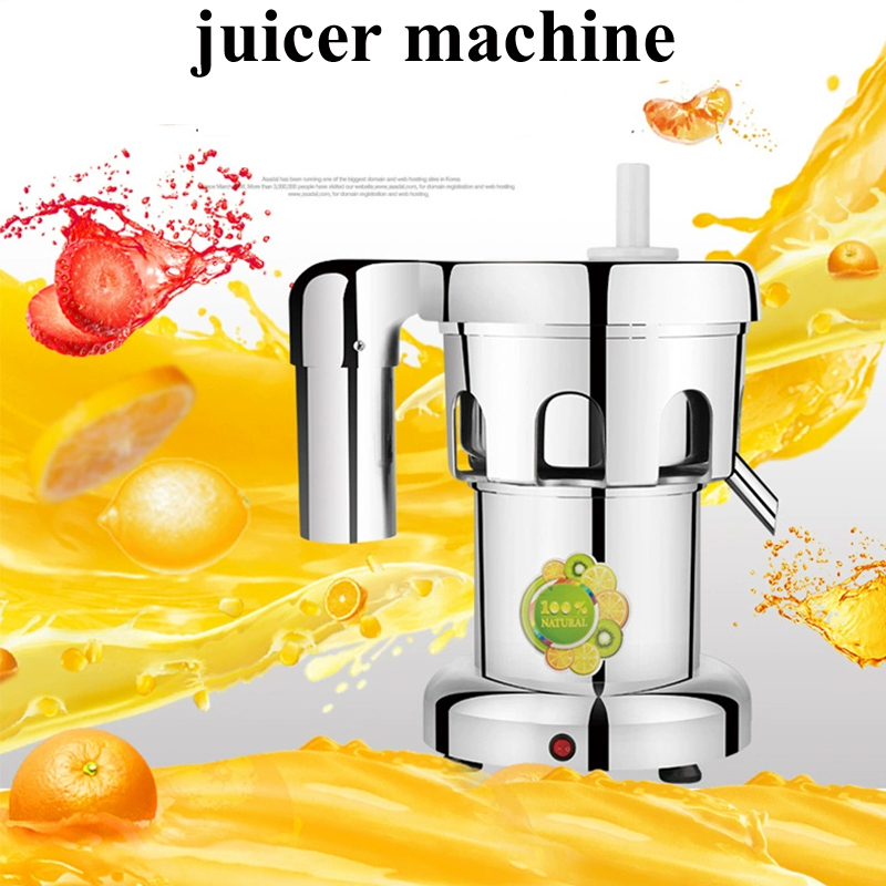 電動ジュース抽出器 ステンレス製 業務用フレッシュジュースプ - Juicer のレビューと価格