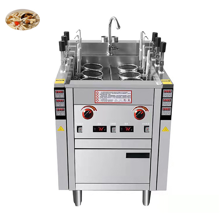 6穴パスタ調理器、6ヘッド誘導式麺調理器、6ヘッドパスタ調理 - Induction Cooker のレビューと価格