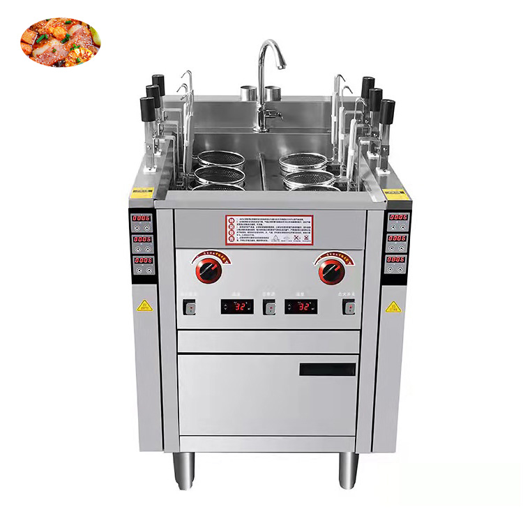 6穴パスタ調理器、6ヘッド誘導式麺調理器、6ヘッドパスタ調理 - Induction Cooker のレビューと価格