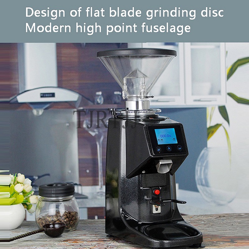 中国製ステンレス製重量式コーヒーグラインダー、自動タンパー付 - Coffee Maker のレビューと価格