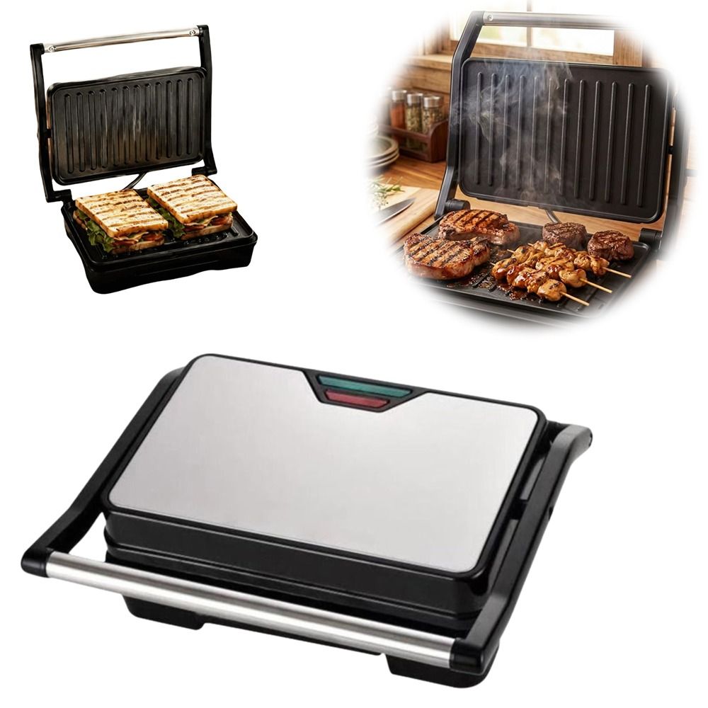 ノンスティックサンドイッチトースター 多機能 便利な朝食メー - Toaster のレビューと価格