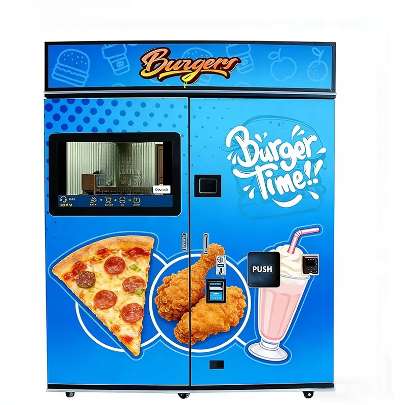 カスタマイズ可能なファストフード自動販売機、電子レンジ、SD - Microwave Oven のレビューと価格