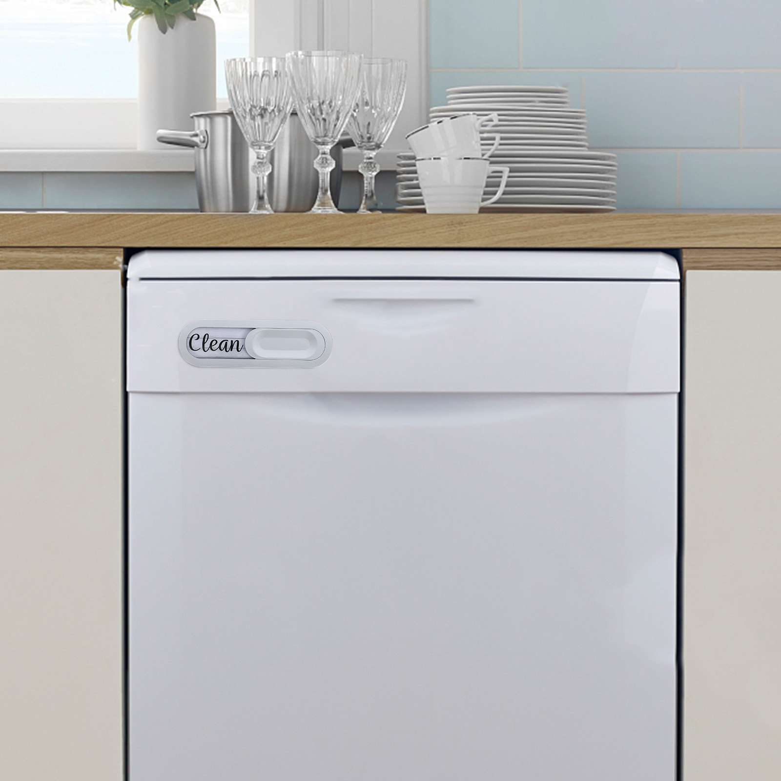 食器洗い機用、洗浄済み／未洗浄を示すマグネット式表示板。大型 - Kitchen Appliances In のレビューと価格