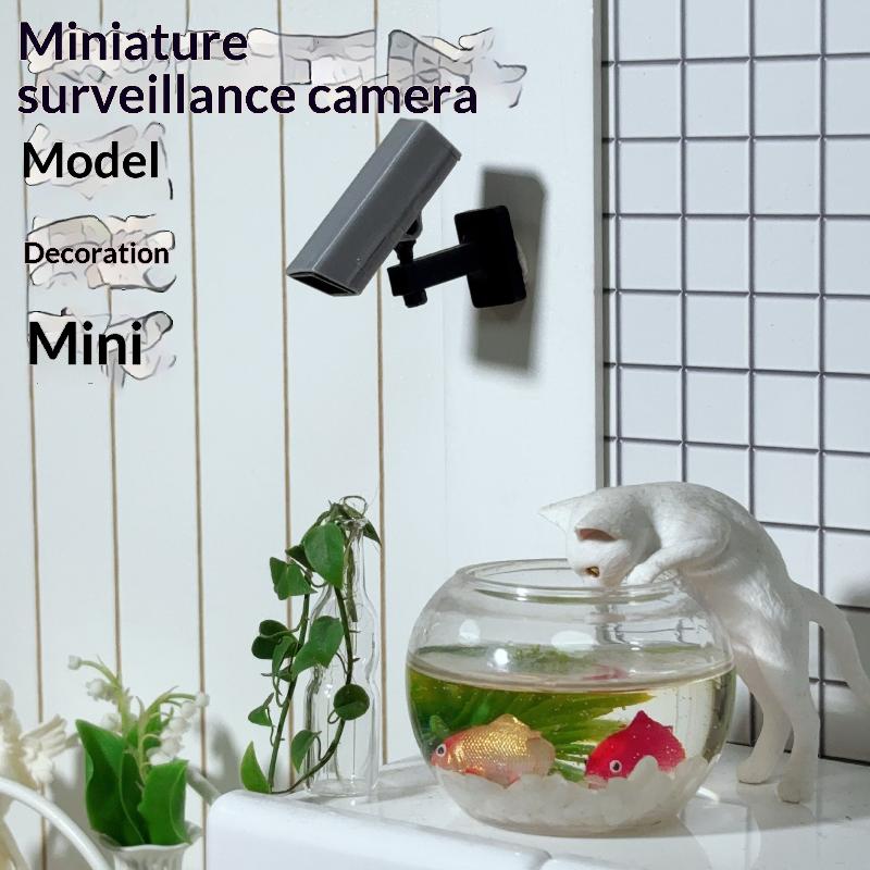 1 個 1/12 ドールハウスミニ監視カメラモデルマイクロ風 - Kitchen Appliances Video のレビューと価格