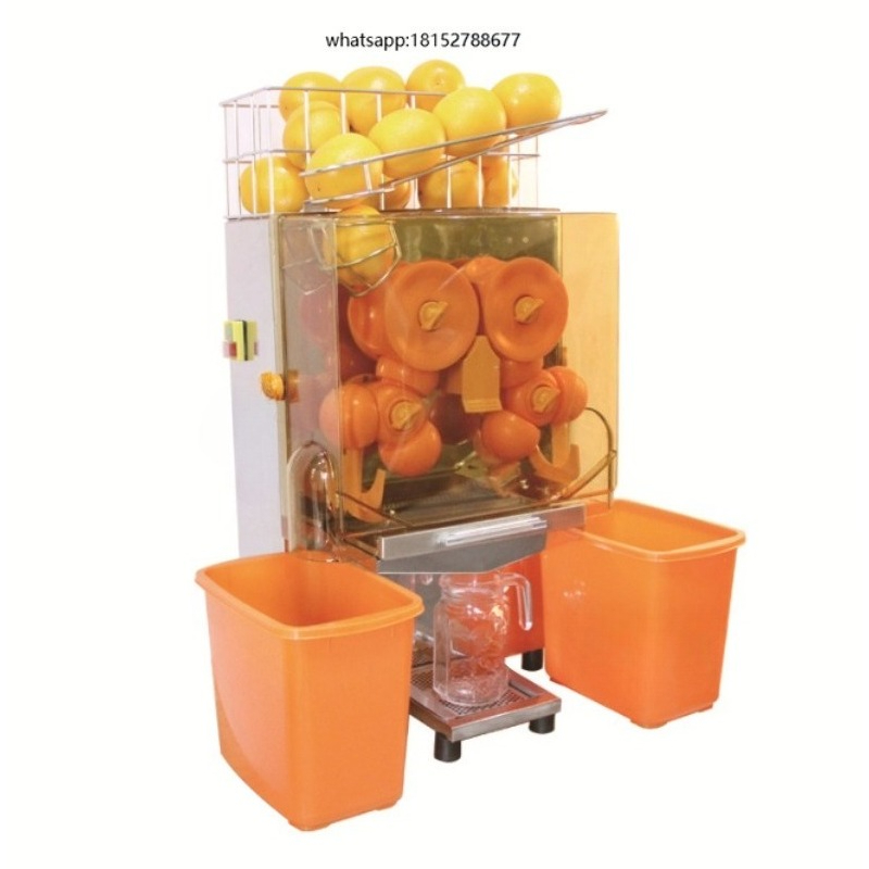産業用・商業用自動ステンレス製レモンオレンジフルーツジューサ - Juicer のレビューと価格