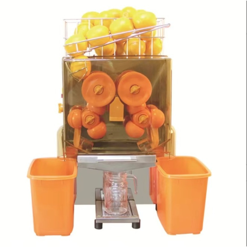 産業用・商業用自動ステンレス製レモンオレンジフルーツジューサ - Juicer のレビューと価格