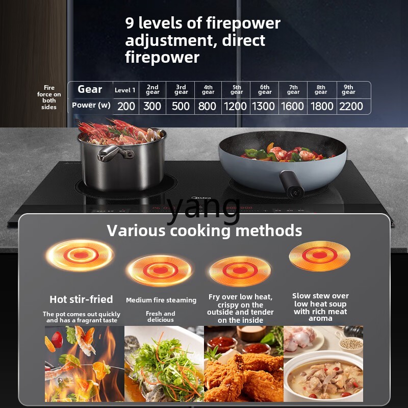 CX誘導調理器 ダブルコンロ 埋め込み式 家庭用 卓上型 ハ - Induction Cooker のレビューと価格