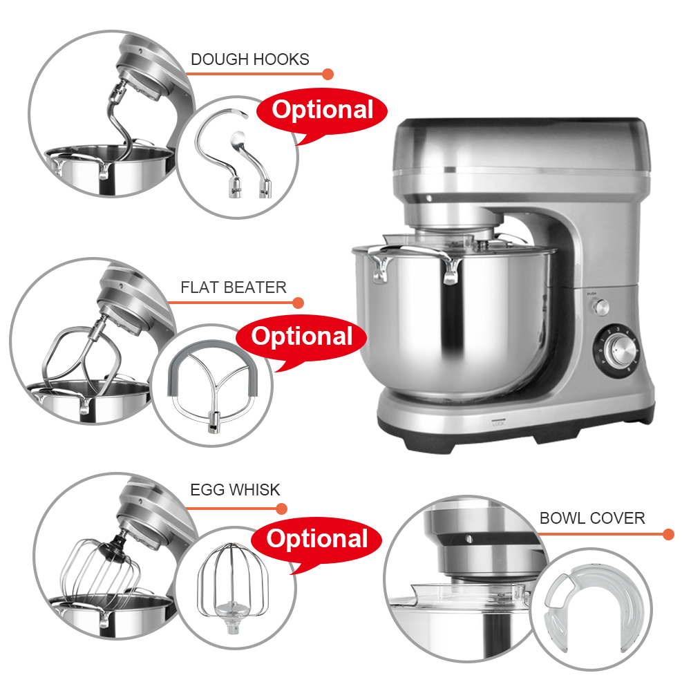 2000W 11リットル 家庭用電動スタンドミキサー キッチ - Stand Mixer のレビューと価格