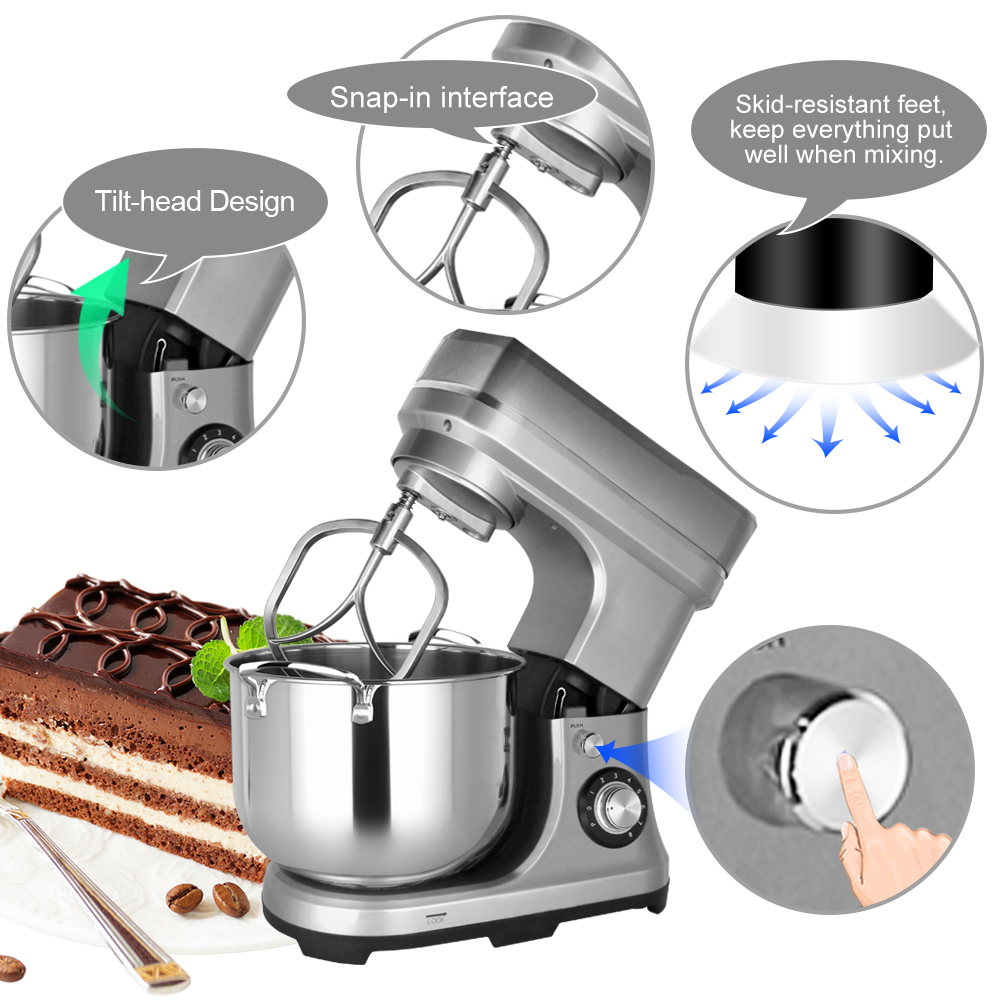 2000W 11リットル 家庭用電動スタンドミキサー キッチ - Stand Mixer のレビューと価格