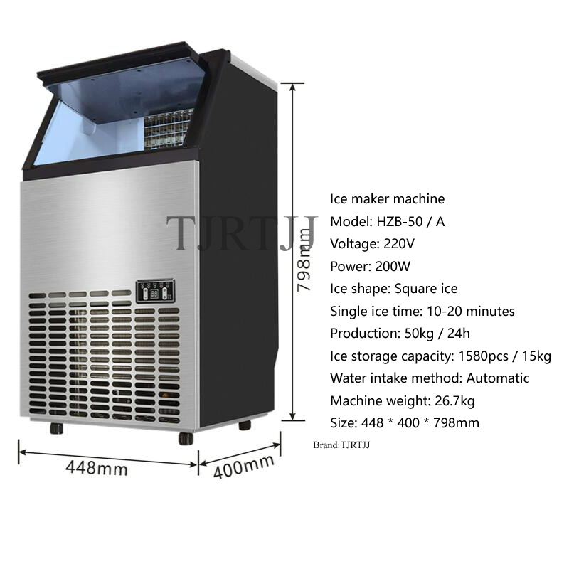 110V/220V対応、業務用製氷機、自動製氷機、家庭用製氷 - Coffee Maker のレビューと価格
