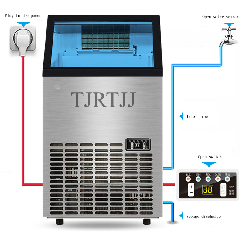 110V/220V対応、業務用製氷機、自動製氷機、家庭用製氷 - Coffee Maker のレビューと価格