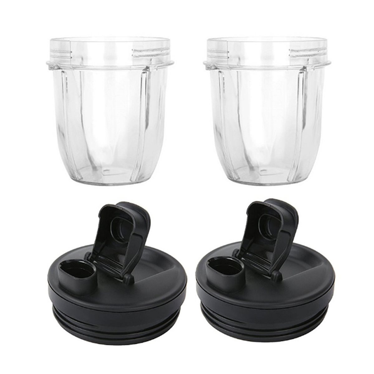 更新しました。 2パック 12オンスカップ交換部品 Nutr - Blender のレビューと価格