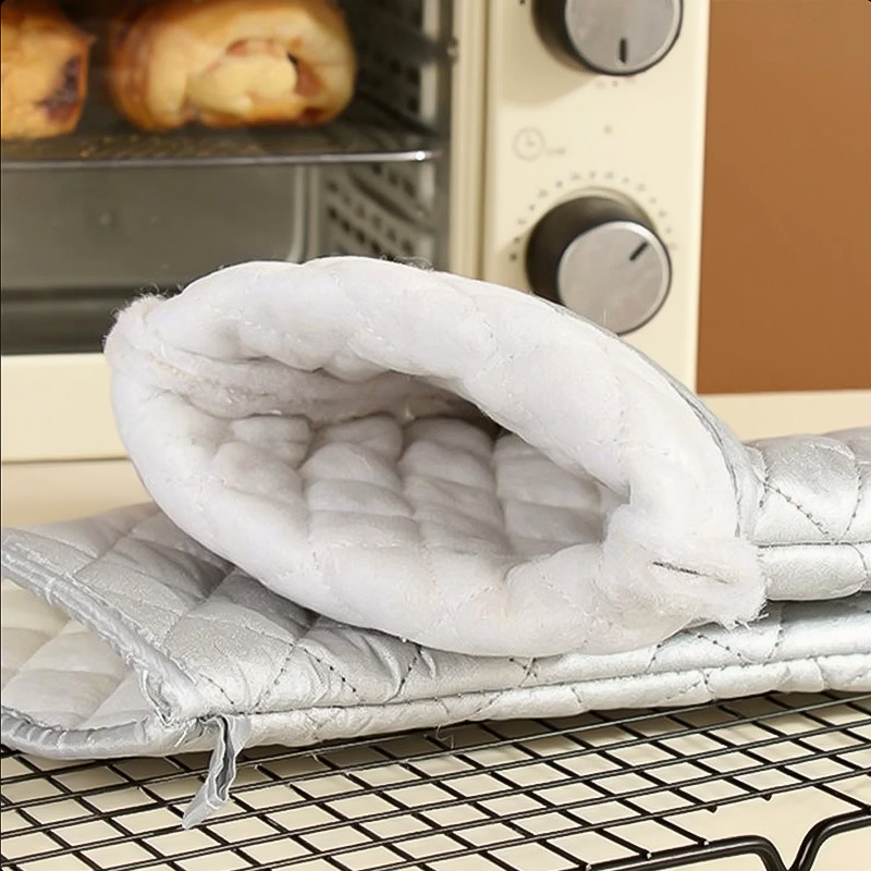 キッチン用断熱手袋、高温耐性と耐火性、電子レンジ専用、滑り止 - Microwave Oven のレビューと価格