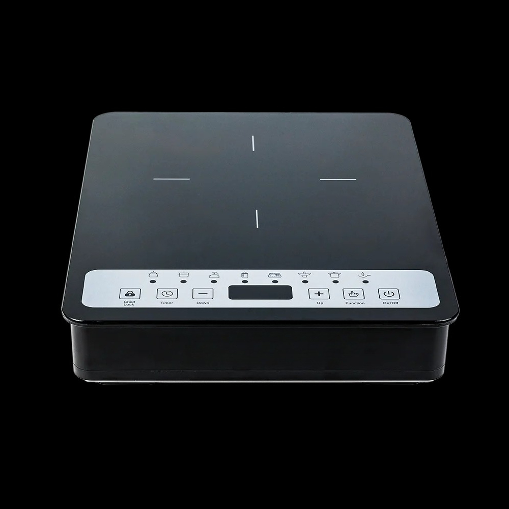 SSMポータブルIHクッキングトップタッチ式電気IHクッカー - Induction Cooktop Portable のレビューと価格