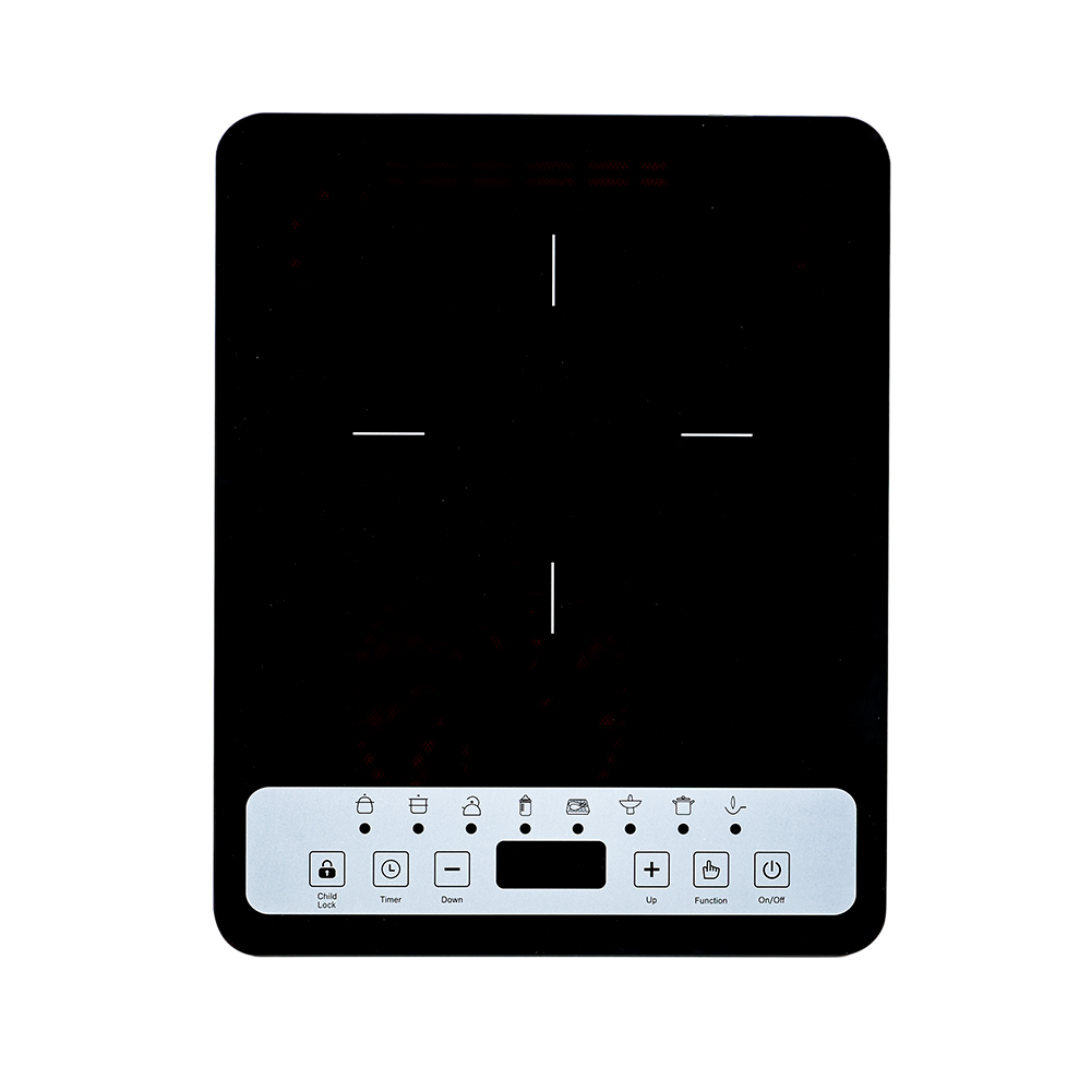 SSMポータブルIHクッキングトップタッチ式電気IHクッカー - Induction Cooktop Portable のレビューと価格