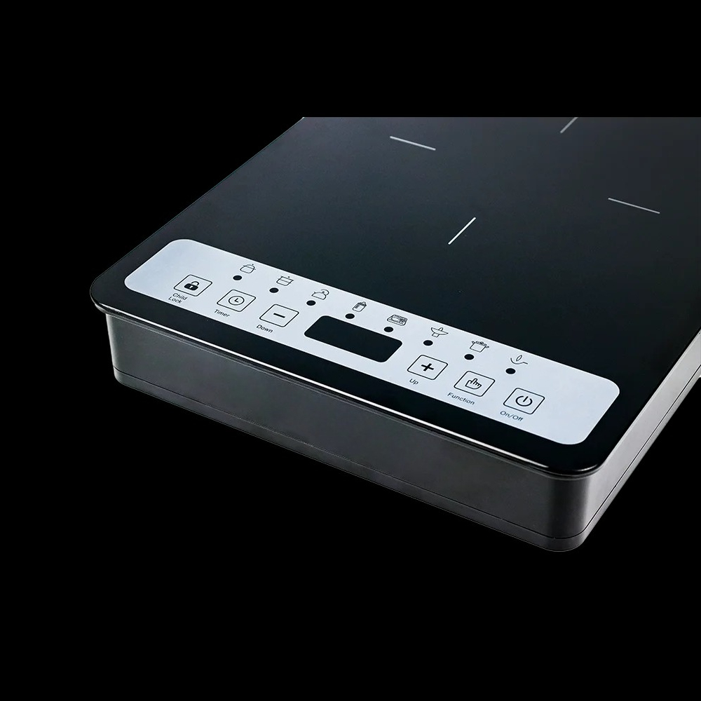 SSMポータブルIHクッキングトップタッチ式電気IHクッカー - Induction Cooktop Portable のレビューと価格