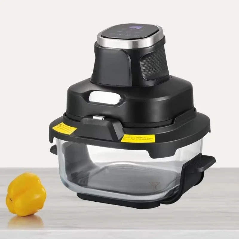 ポータブルエアフライヤー 6 in 1 デジタルパネル ダブ - Air Fryer のレビューと価格