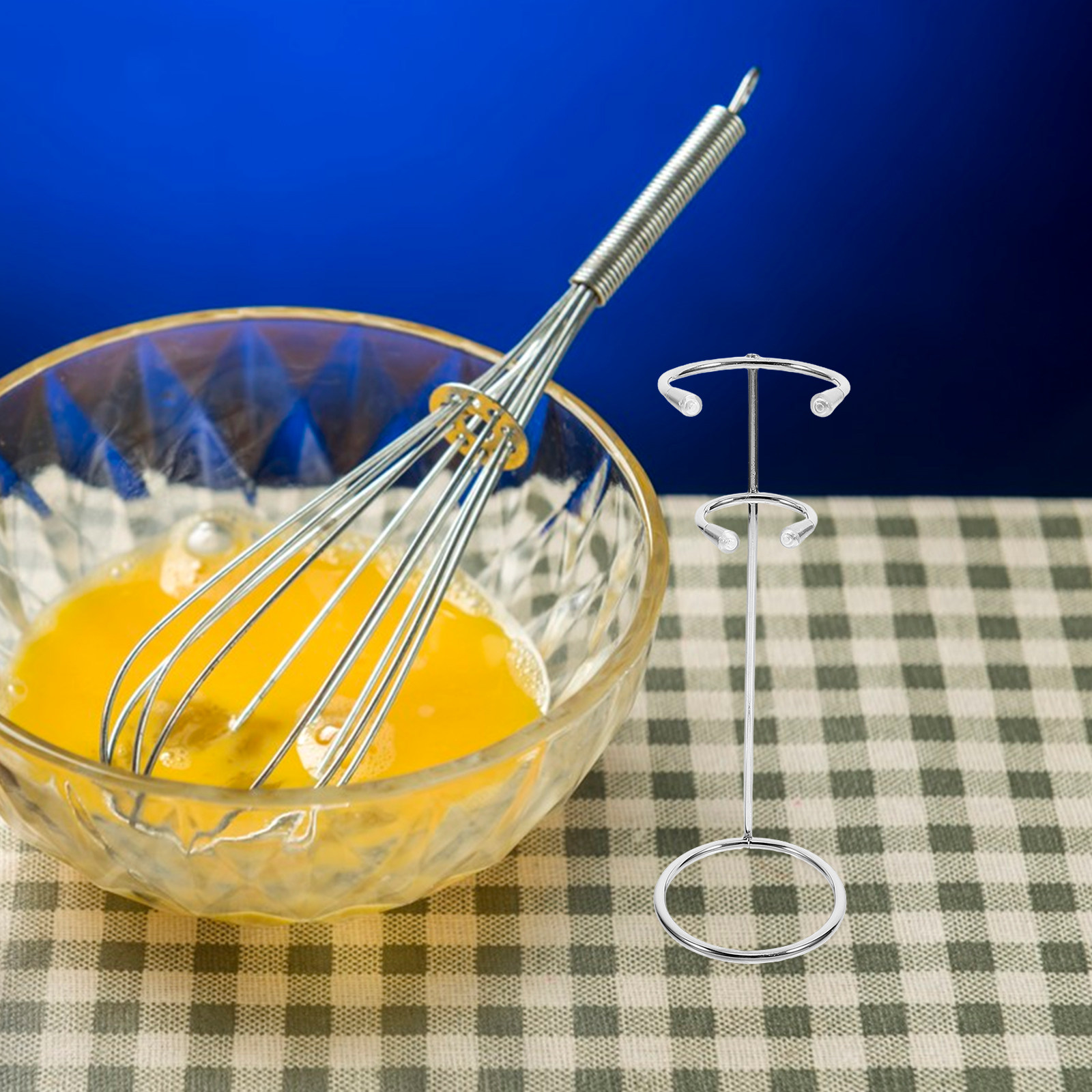 ステンレス製泡立て器スタンド2個。キッチン用ハンドブレンダー - Stand Mixer のレビューと価格
