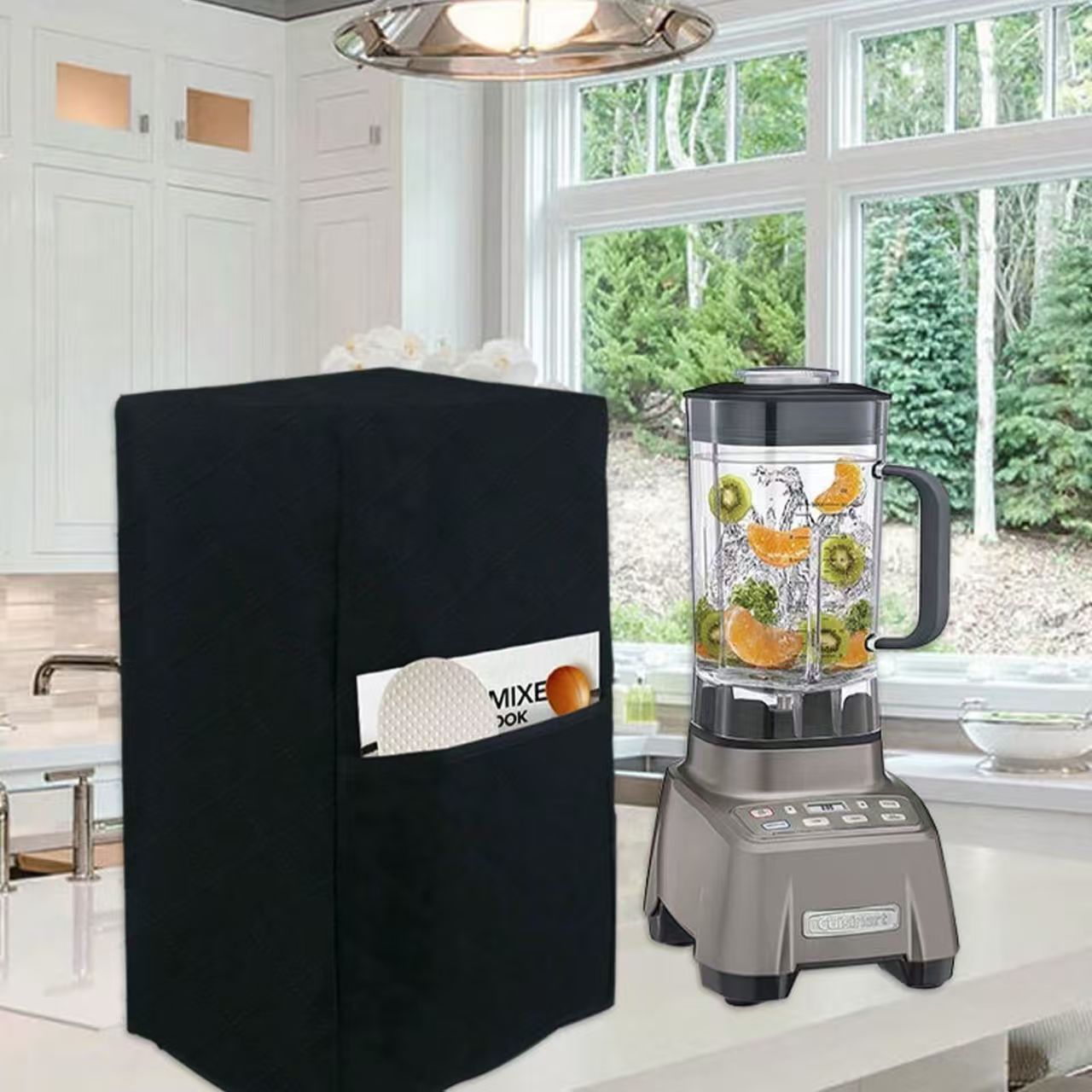 キッチンブレンダーカバー、アクセサリーポケット付き、指紋防止 - Stand Mixer のレビューと価格