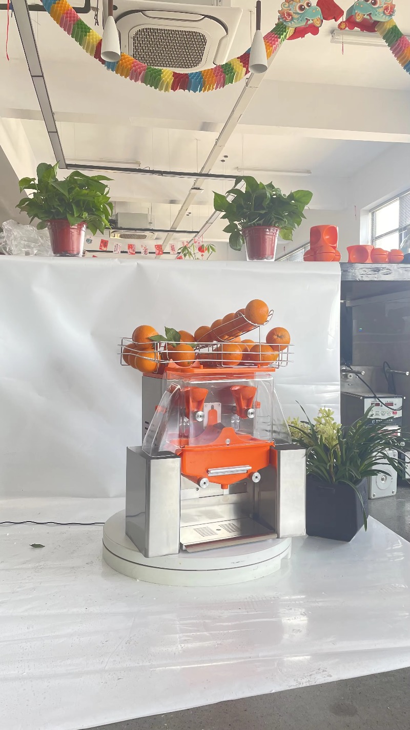 業務用オレンジジューサーマシン 自動オレンジジューサー ホテ - Juicer のレビューと価格