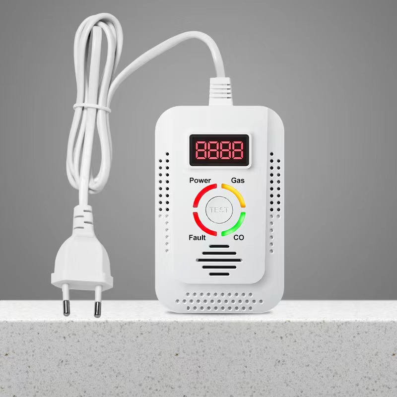 天然ガス検知器 2in1 および一酸化炭素 CO 検知器、キ - Kitchen Appliances Video のレビューと価格