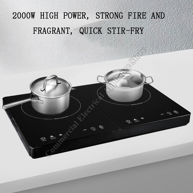 ポータブルIHクッキングヒーター セラミックプレート タッチ - Induction Cooktop Portable のレビューと価格