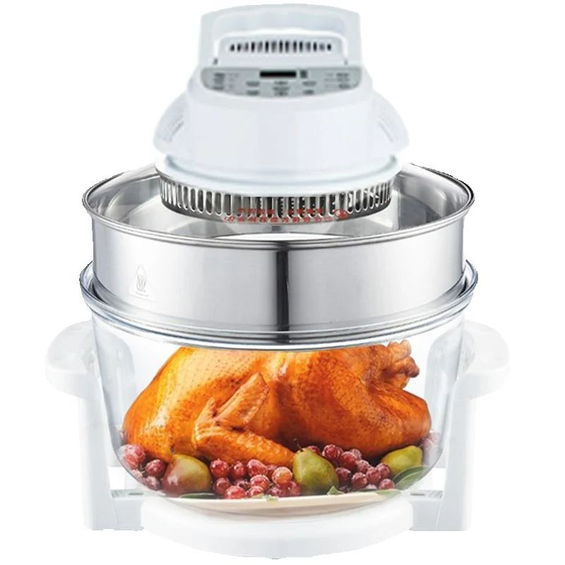 12Lハロゲン対流式オーブン エアフライヤー ベーキング グ - Air Fryer のレビューと価格