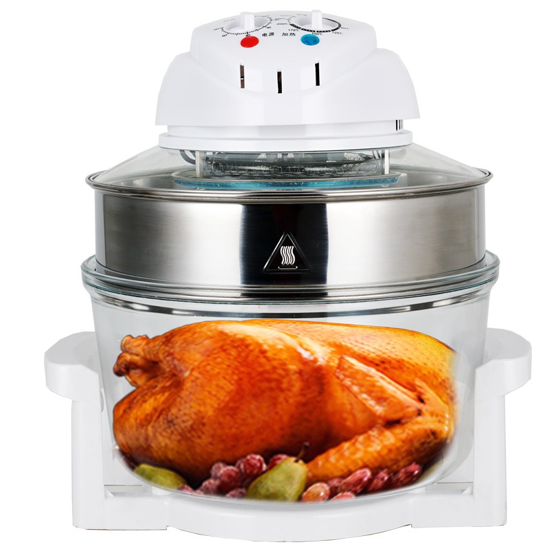 12Lハロゲン対流式オーブン エアフライヤー ベーキング グ - Air Fryer のレビューと価格