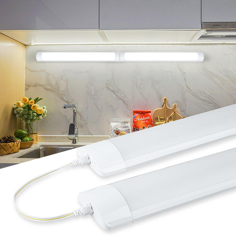 LEDチューブキッチンアンダーキャビネットランプ A85-2 - Kitchen Appliances Cabinet のレビューと価格