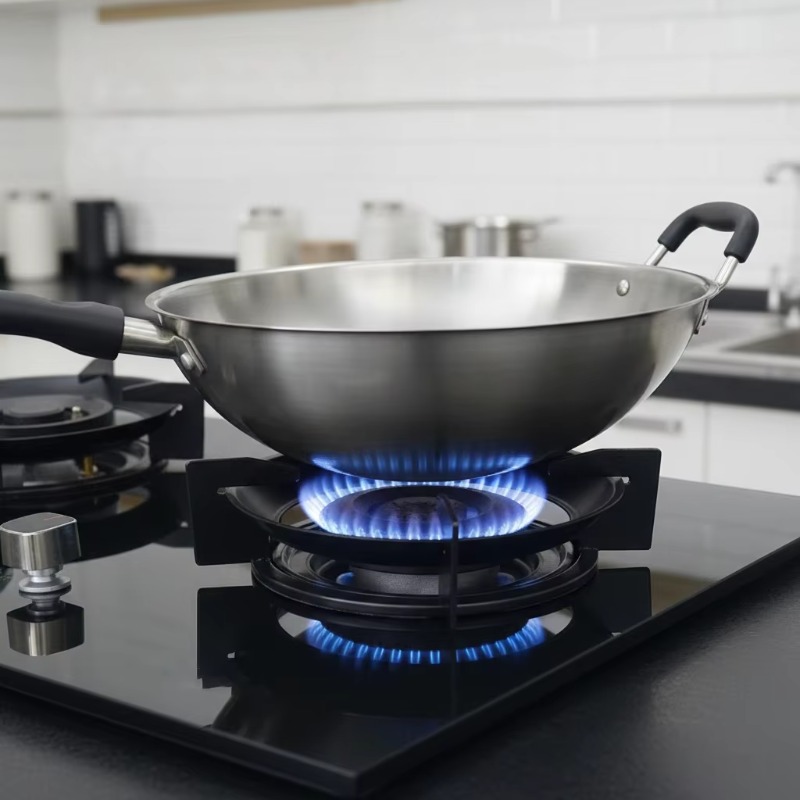 黒色強化ガラスパネル 2口ビルトインガスコンロ キッチン調理 - Kitchen Appliances In のレビューと価格